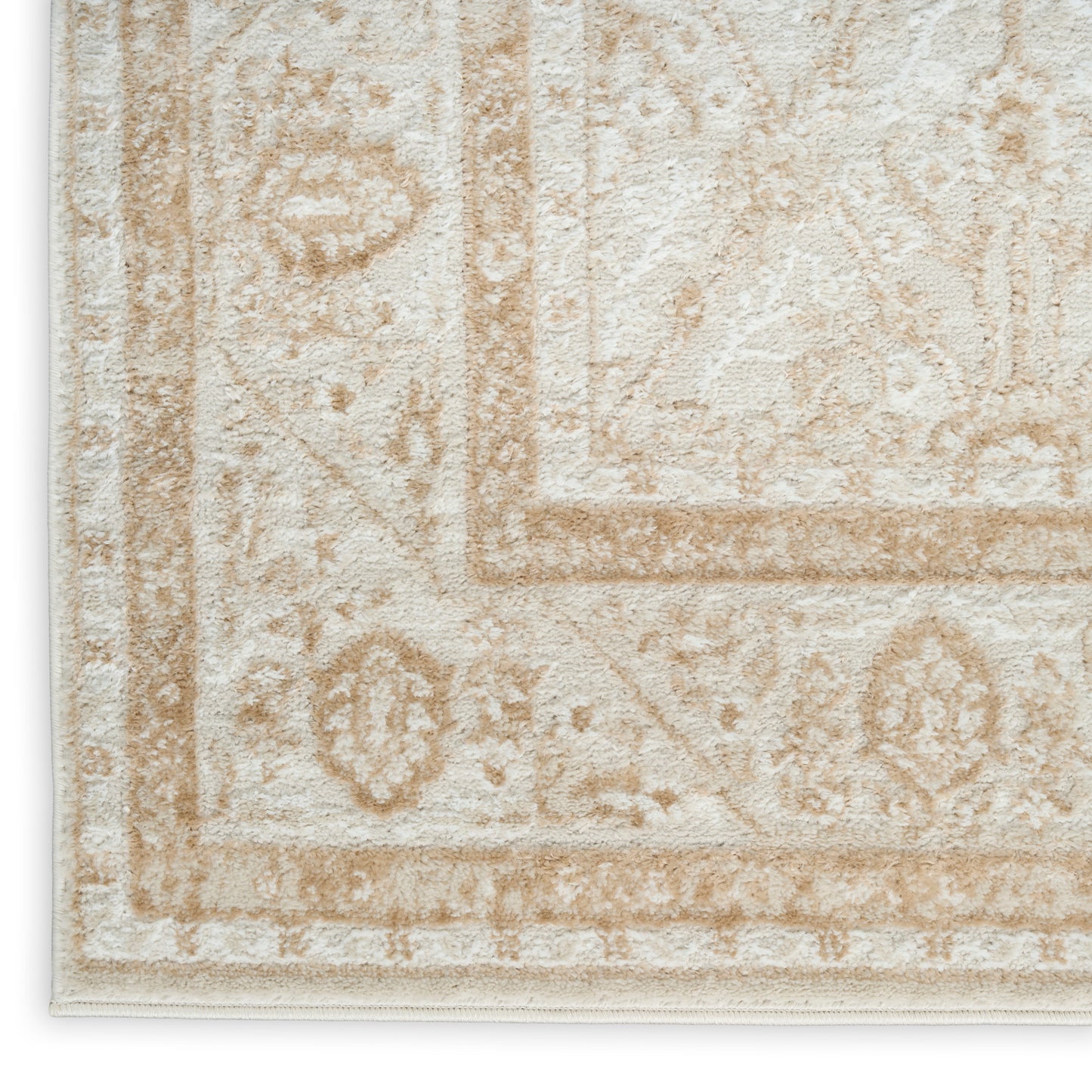 Nourison Home Dekor  Cream Beige  Traditional