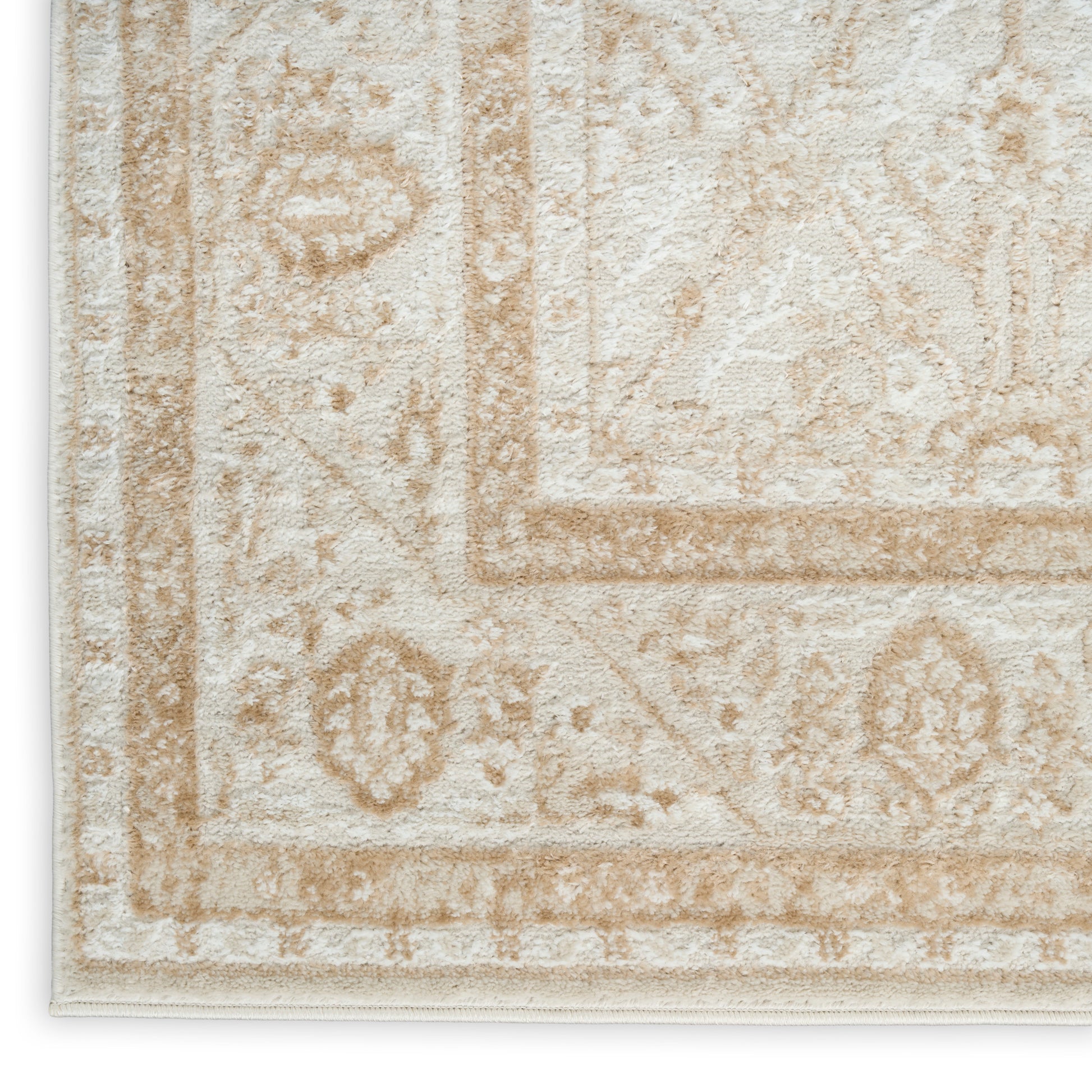 Nourison Home Dekor  Cream Beige  Traditional