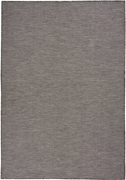 Nourison Home Positano POS01 Charcoal Contemporary Power-loomed Rug