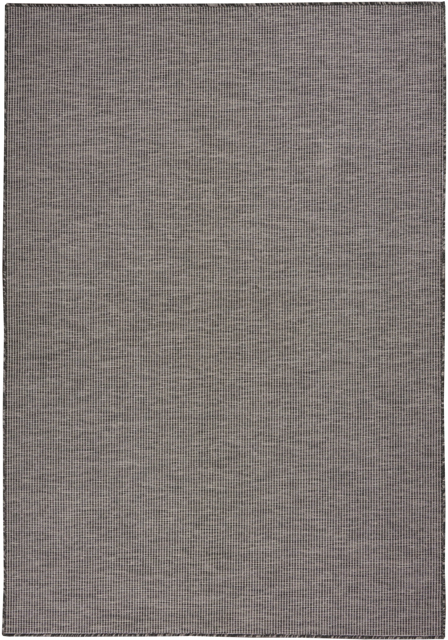 Nourison Home Positano POS01 Charcoal Contemporary Power-loomed Rug