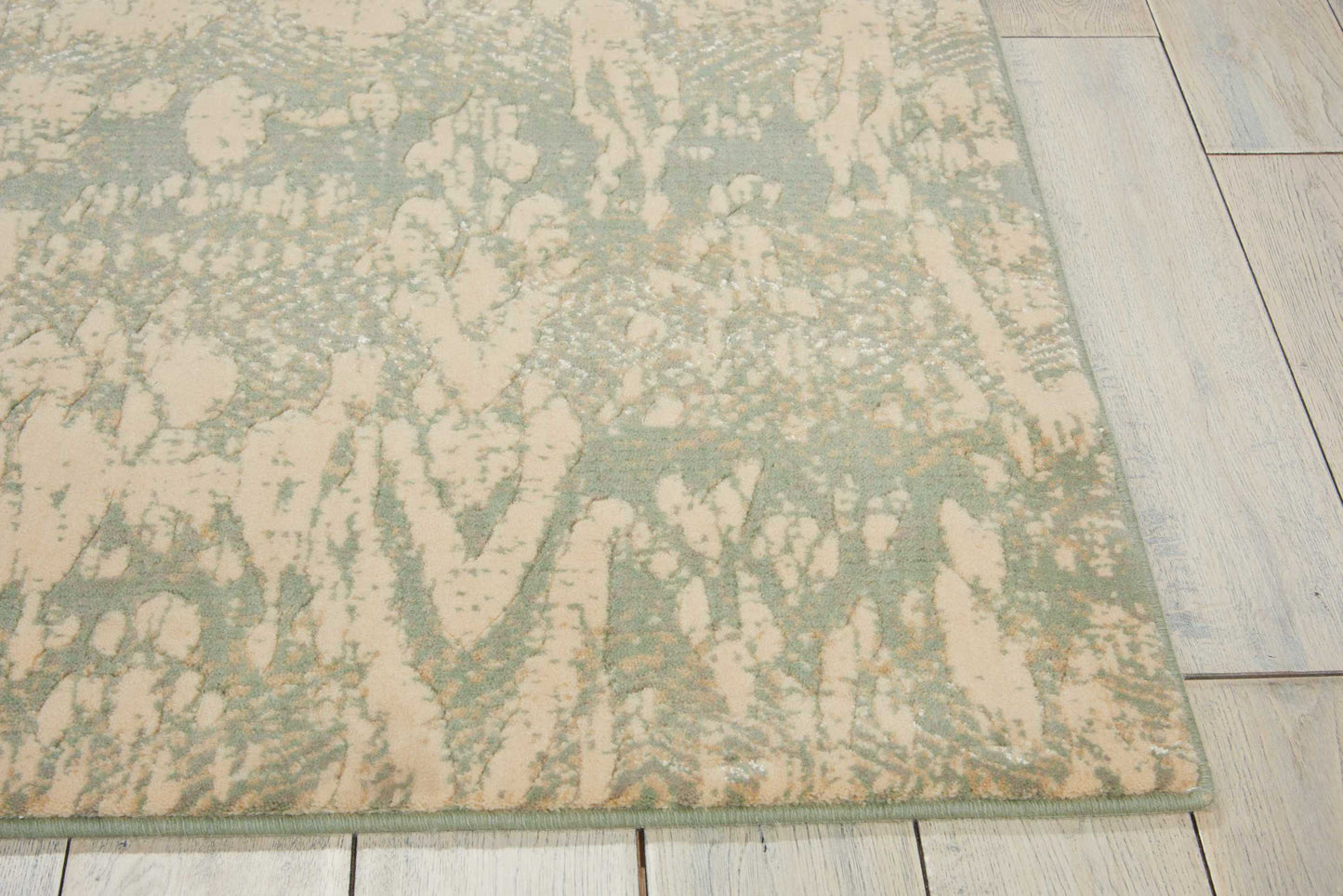 Nourison Home Nepal  Seafoam  Transitional