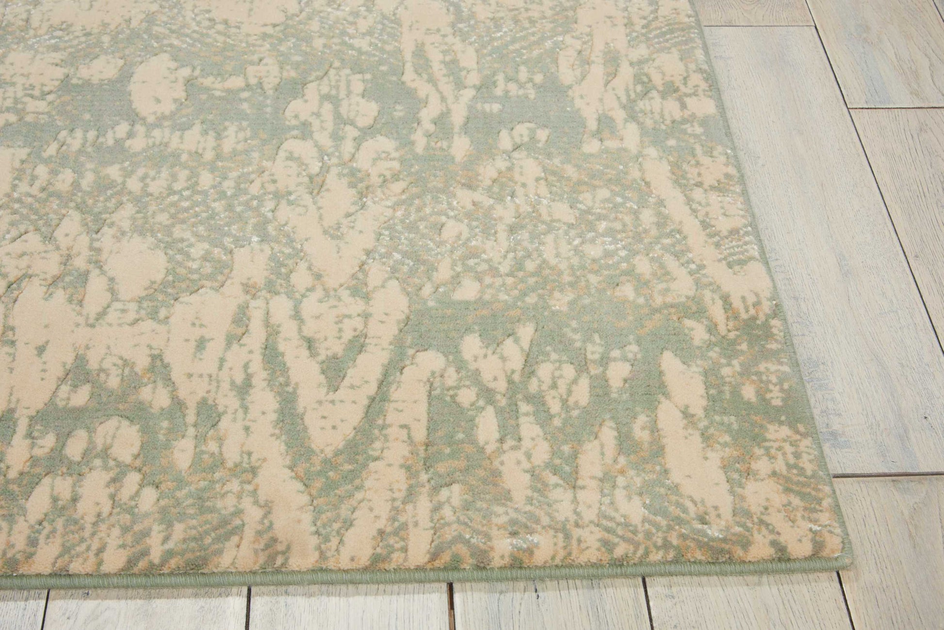 Nourison Home Nepal  Seafoam  Transitional