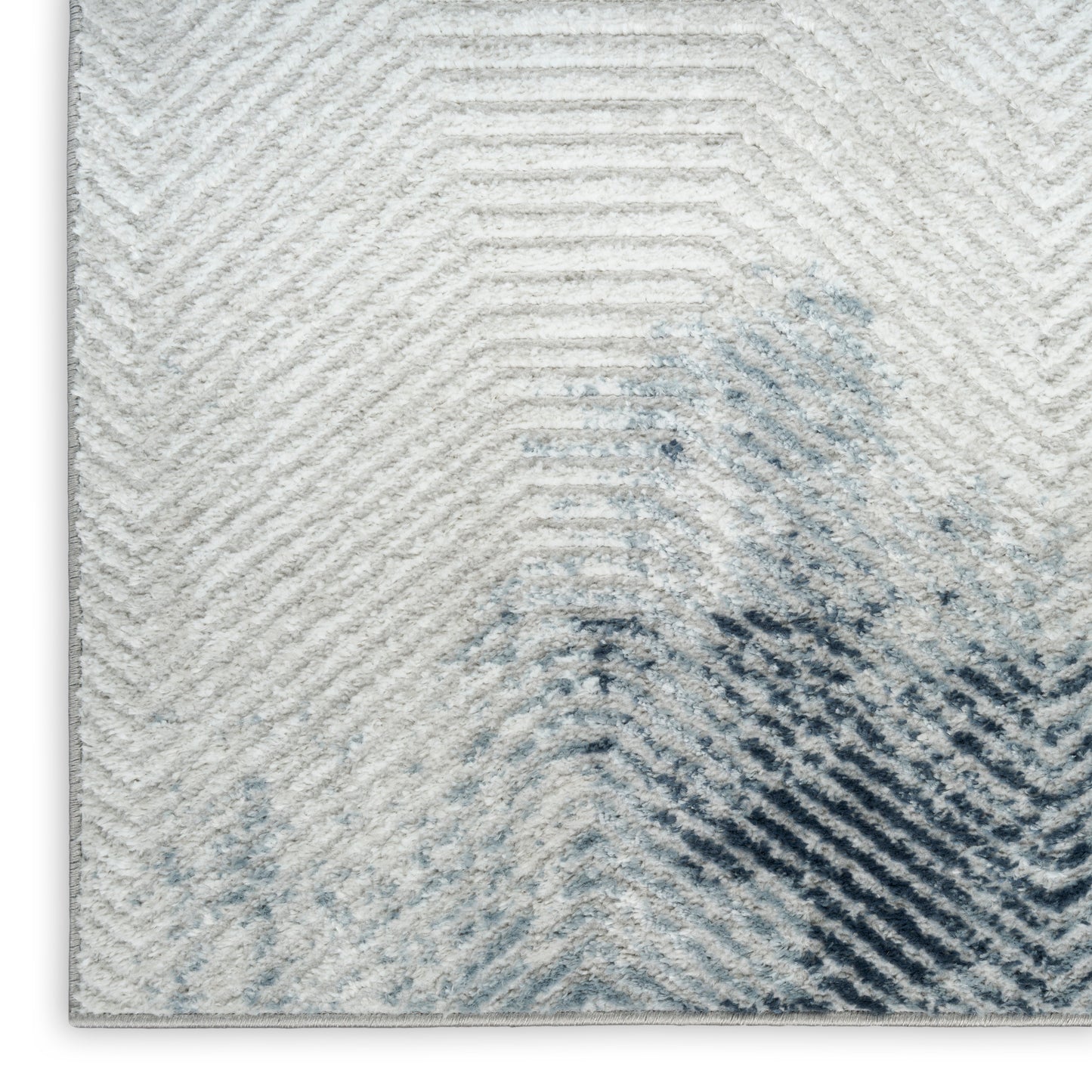 Nourison Home Dekor  Grey Navy  Contemporary