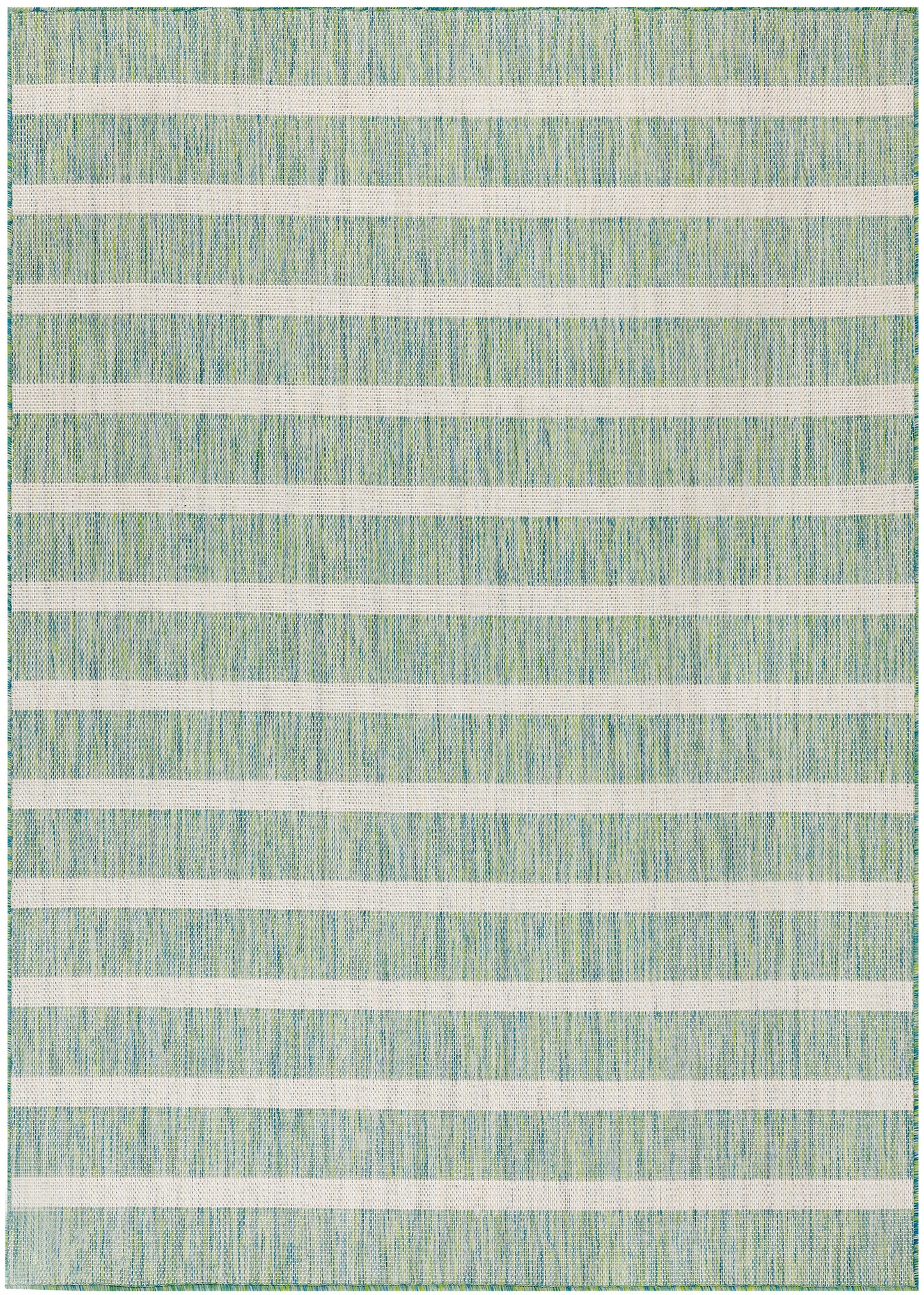 Nourison Home Positano  Blue Green Ivory  Contemporary