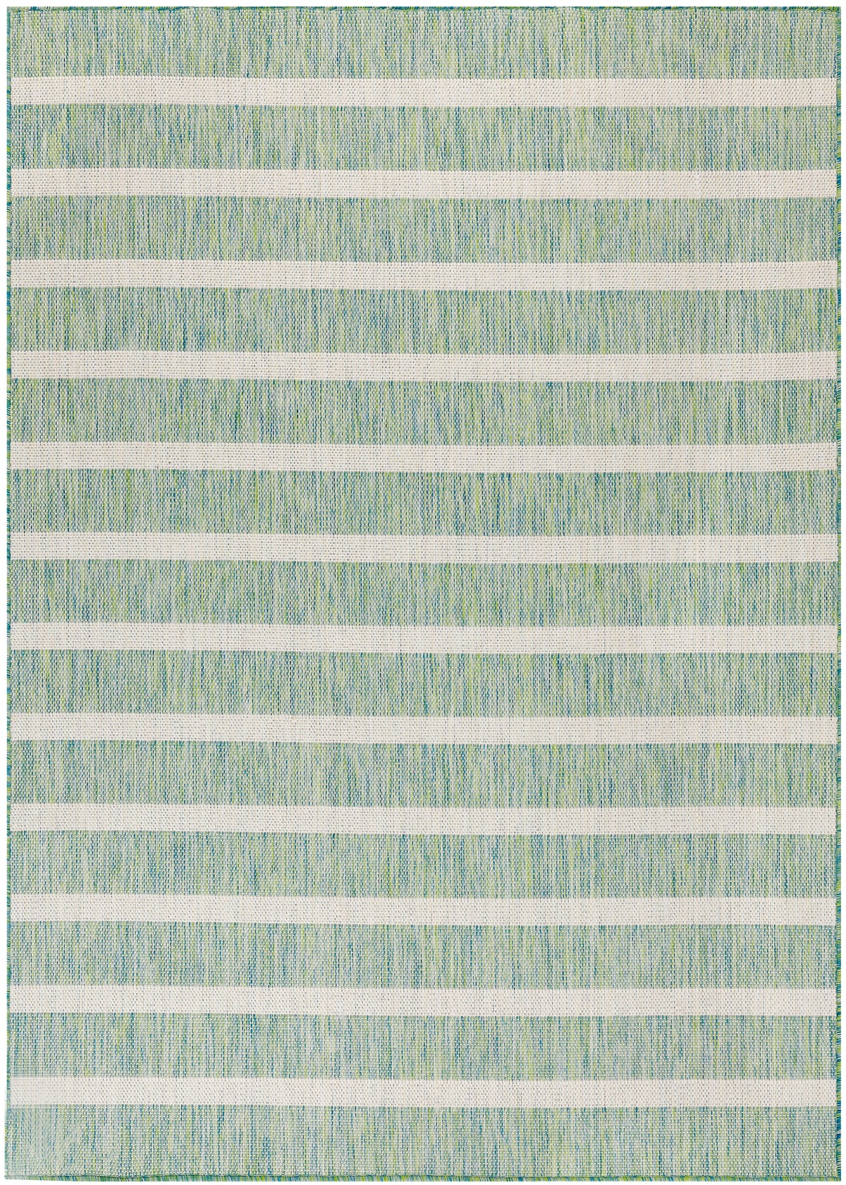 Nourison Home Positano  Blue Green Ivory  Contemporary