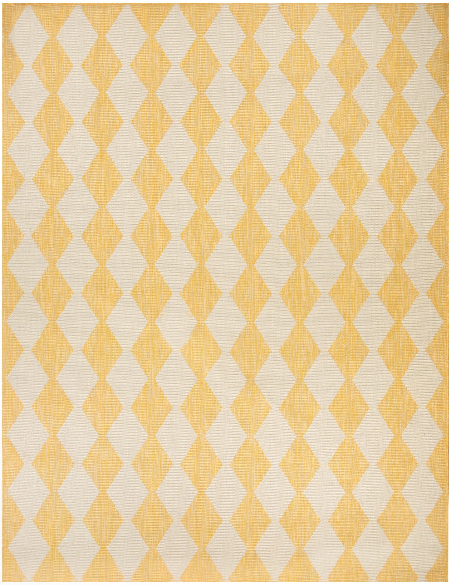 Nourison Home Positano POS04 Yellow Contemporary Power-loomed Rug