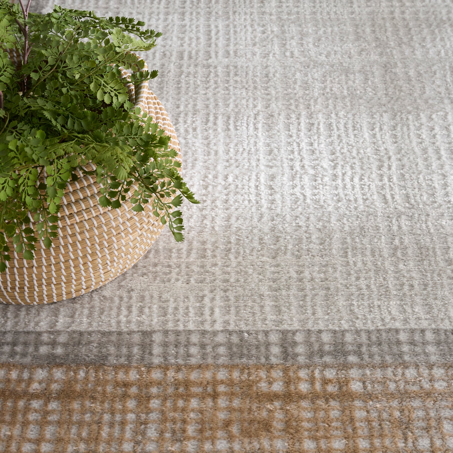 Nourison Home Dekor  Grey  Contemporary