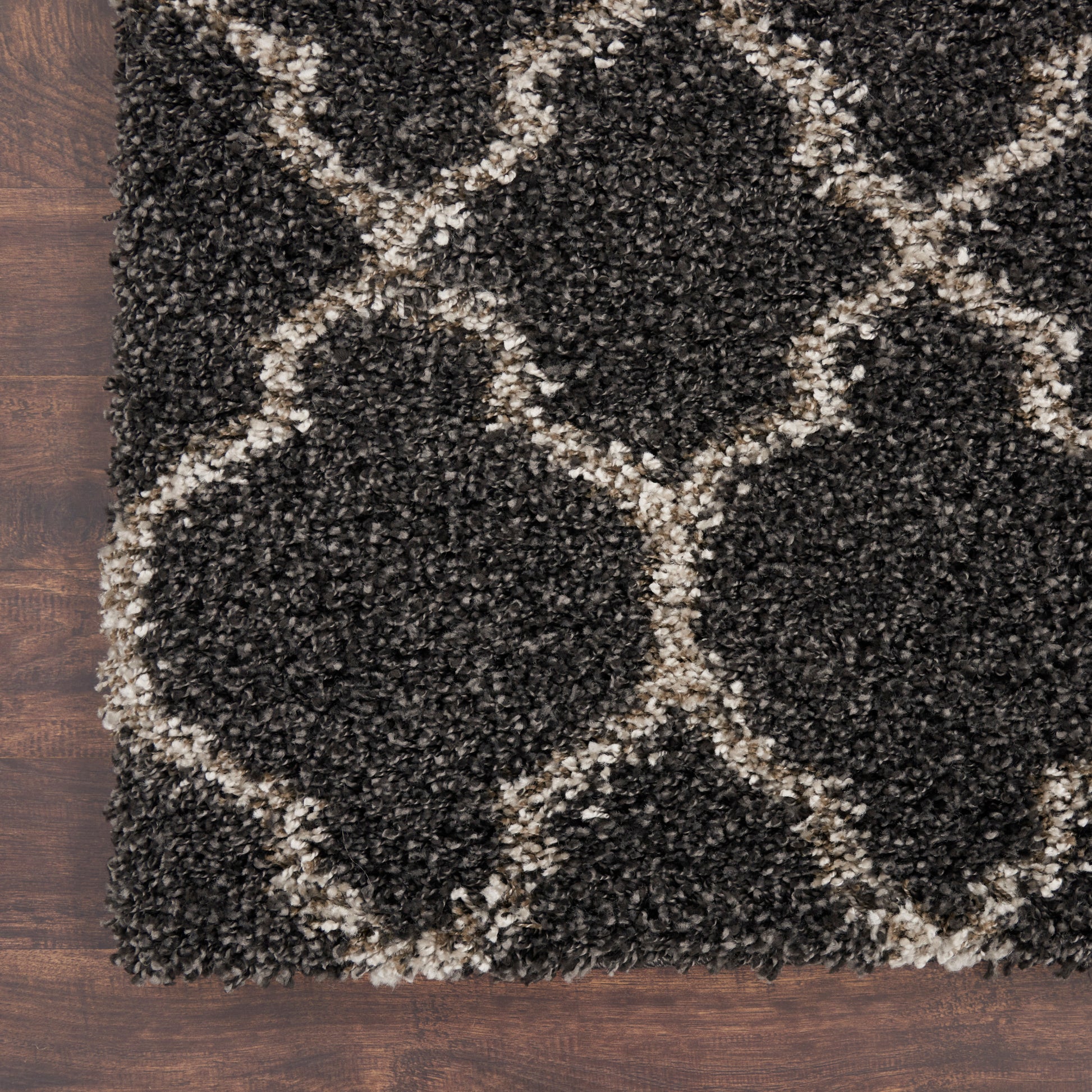 Nourison Home Amore  Charcoal  Contemporary