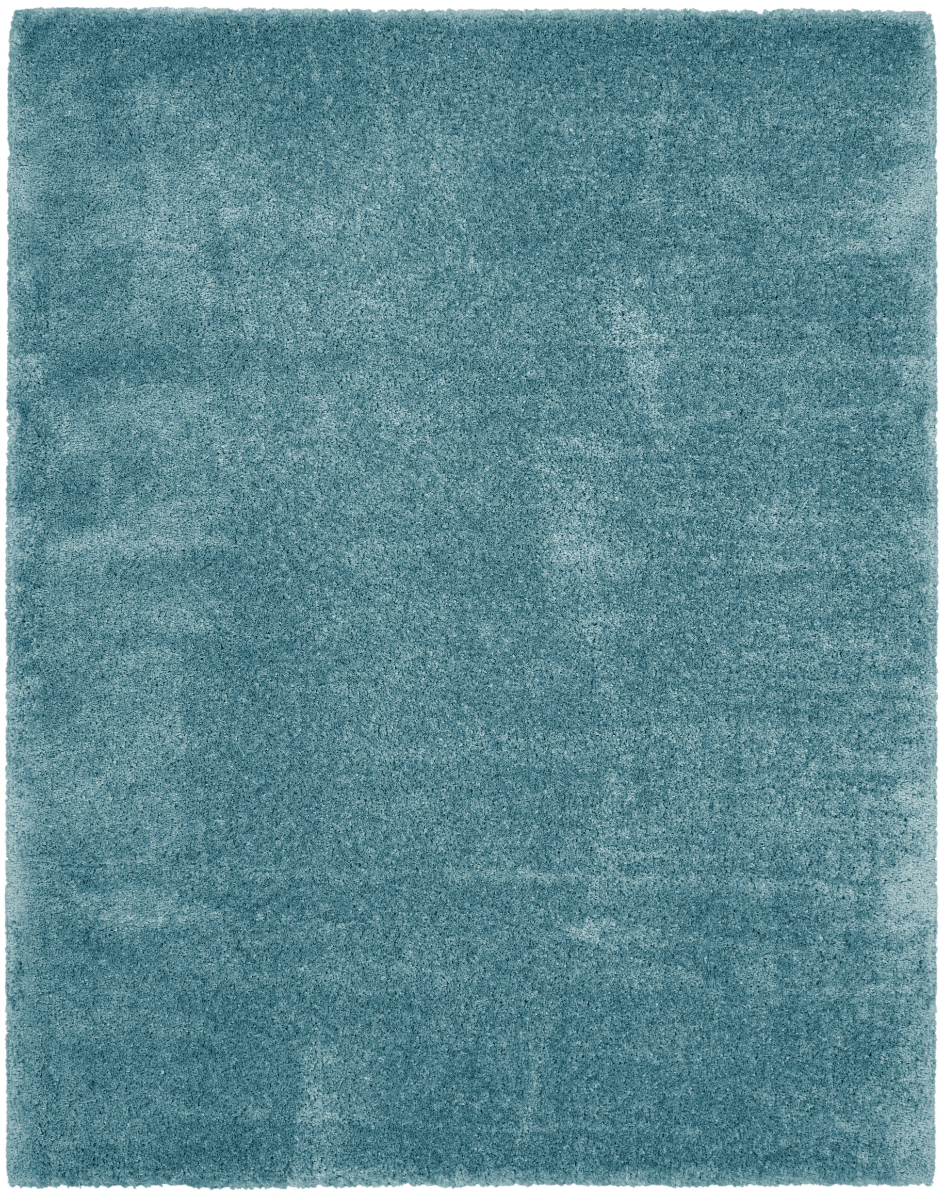 Nourison Home Dreamy Shag  Aqua  Contemporary