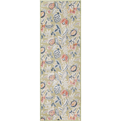 Surya Cabo CBO-2300 Olive Cottage Machinemade Rug