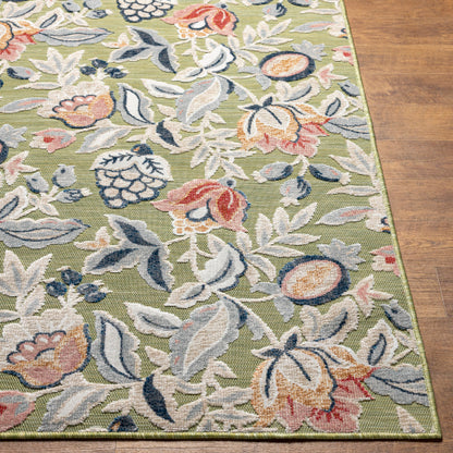 Surya Cabo CBO-2300 Olive Cottage Machinemade Rug