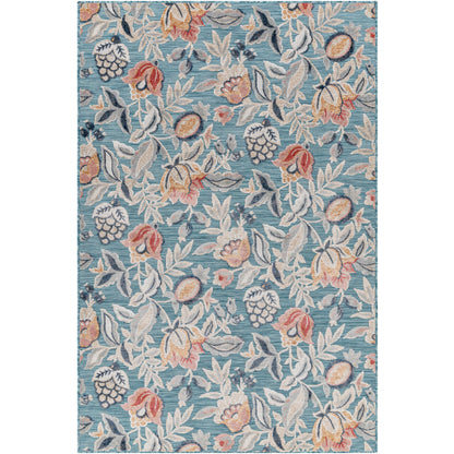 Surya Cabo CBO-2301 Blue Cottage Machinemade Rug