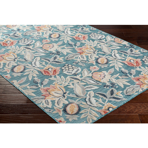 Surya Cabo CBO-2301 Blue Cottage Machinemade Rug