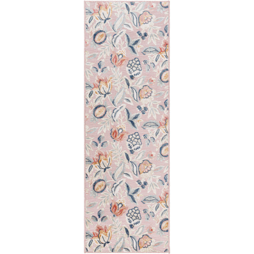 Surya Cabo CBO-2304 Dusty Pink Cottage Machinemade Rug