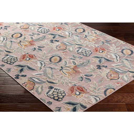 Surya Cabo CBO-2304 Dusty Pink Cottage Machinemade Rug