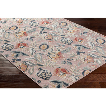 Surya Cabo CBO-2304 Dusty Pink Cottage Machinemade Rug