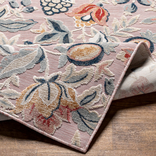 Surya Cabo CBO-2304 Dusty Pink Cottage Machinemade Rug