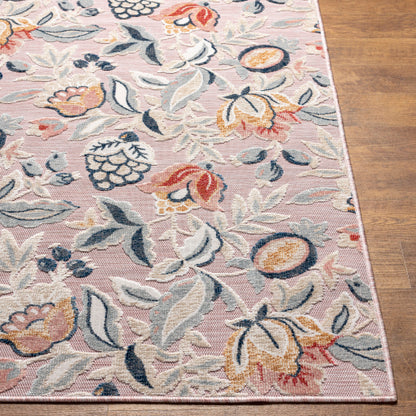 Surya Cabo CBO-2304 Dusty Pink Cottage Machinemade Rug