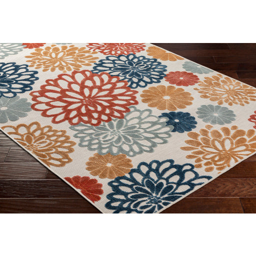 Surya Cabo CBO-2308 Off-White Cottage Machinemade Rug