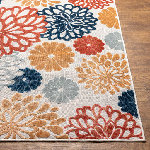 Surya Cabo CBO-2308 Off-White Cottage Machinemade Rug