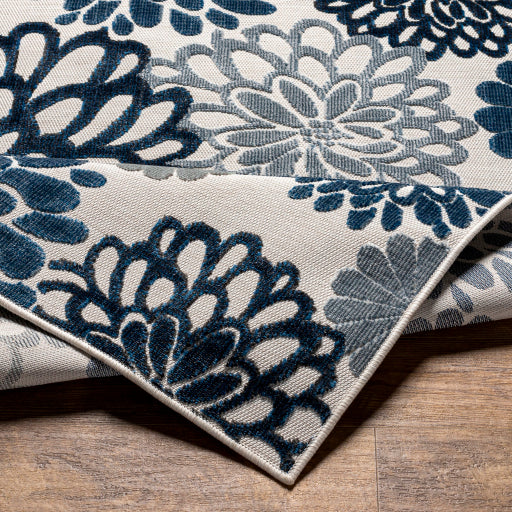 Surya Cabo CBO-2309 Off-White Cottage Machinemade Rug