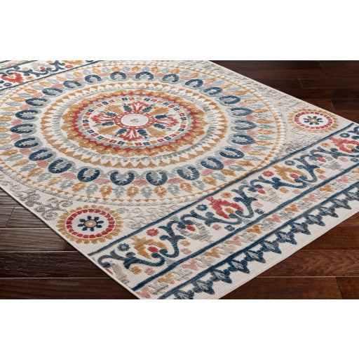 Surya Cabo CBO-2310 Off-White Traditional Machinemade Rug