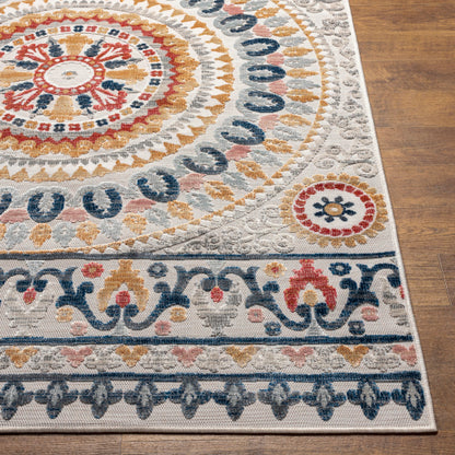 Surya Cabo CBO-2310 Off-White Traditional Machinemade Rug