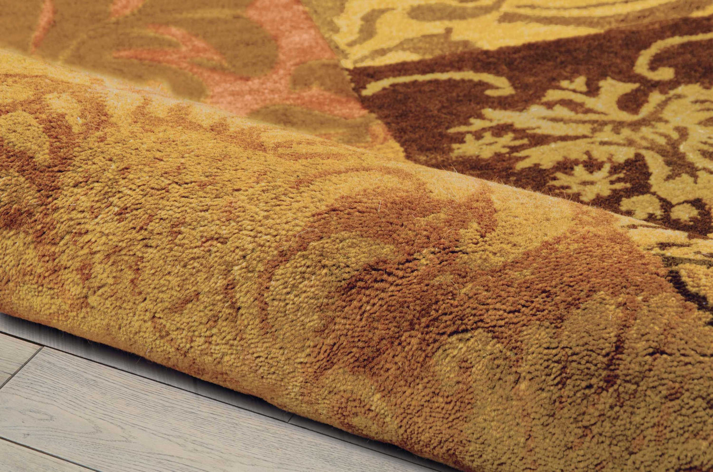 Nourison Home Jaipur  Multicolor  Transitional