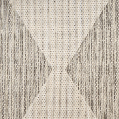 Nourison Home Positano  Light Grey  Contemporary