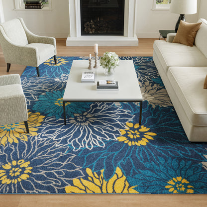 Nourison Home Passion  Blue  Contemporary