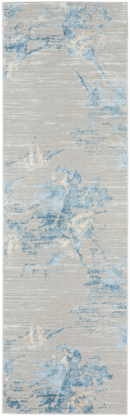 Calvin Klein CK005 Enchanting ECH01 Grey Sky Contemporary Power-loomed Rug