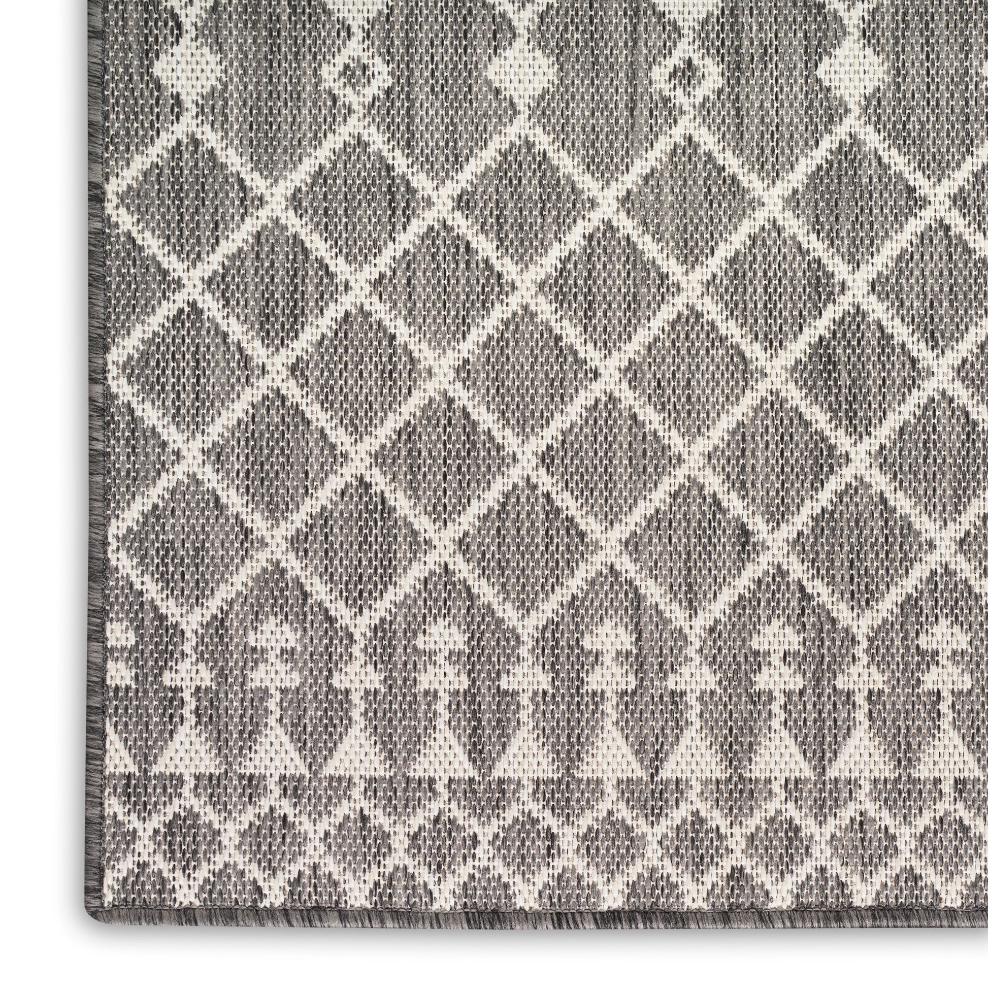 Nourison Home Positano  Charcoal  Contemporary