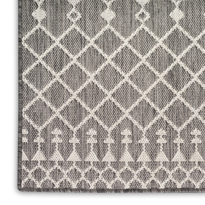 Nourison Home Positano  Charcoal  Contemporary