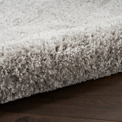 Nourison Home Dreamy Shag  Silver  Contemporary