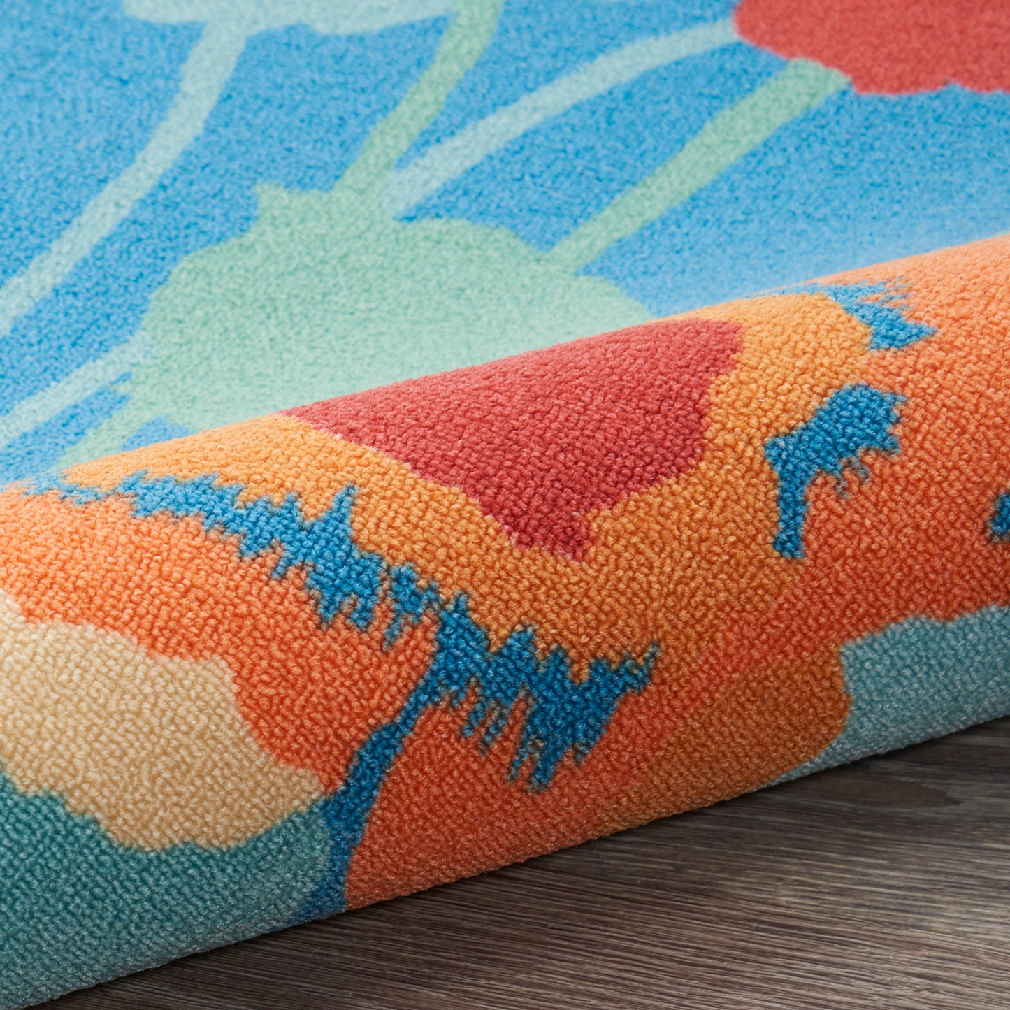 Waverly Sun N Shade  Bluebell  Contemporary