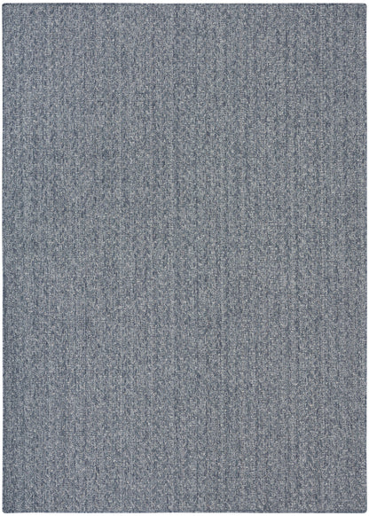 Nourison Home Tulum TLM02 Denim Contemporary Loom-woven Rug