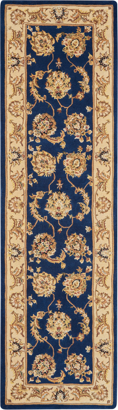 Nourison Home Nourison 2000 2022 Navy Traditional Tufted Rug