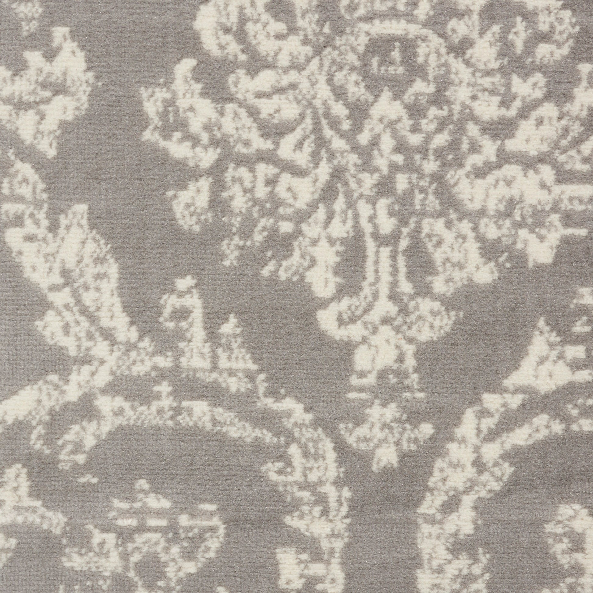 Nourison Home Jubilant  Grey  Transitional