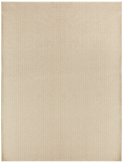 Nourison Home Tulum TLM02 Cream Contemporary Loom-woven Rug