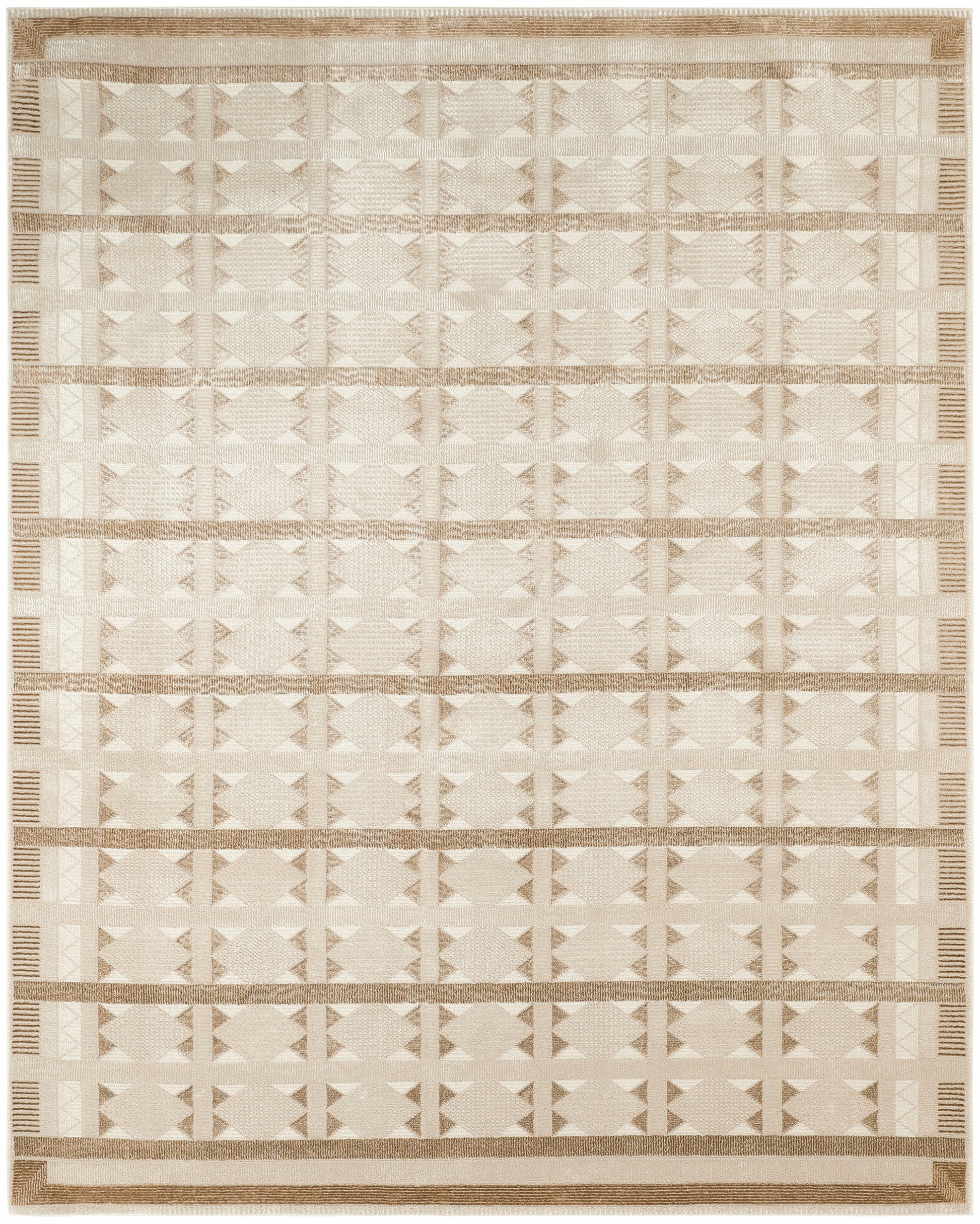 Nourison Home Nordic  Taupe  Contemporary