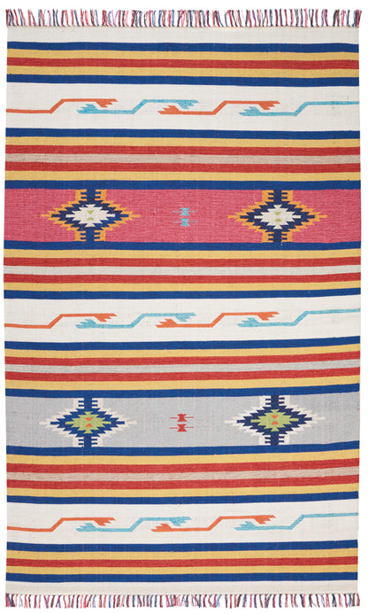 Nourison Home Baja BAJ01 Ivory Transitional Woven Rug