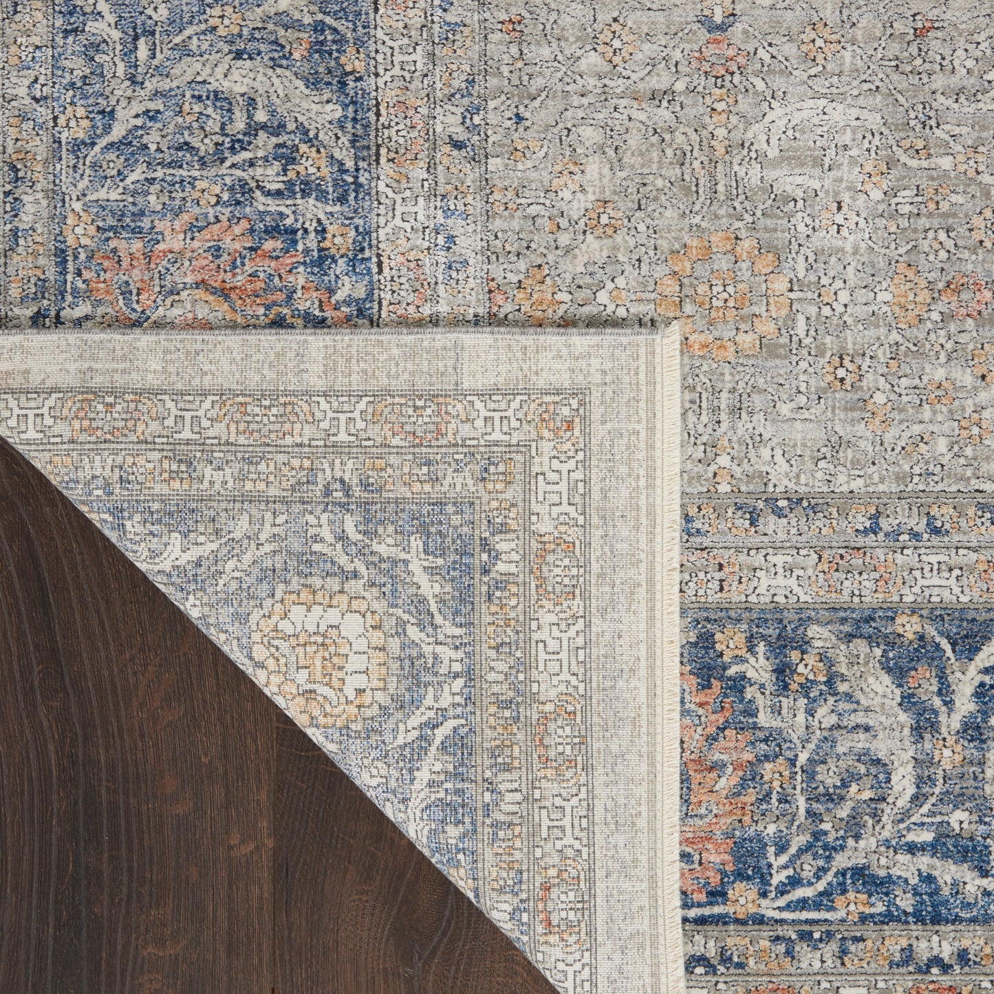 Nourison Home Starry Nights  Grey  Traditional