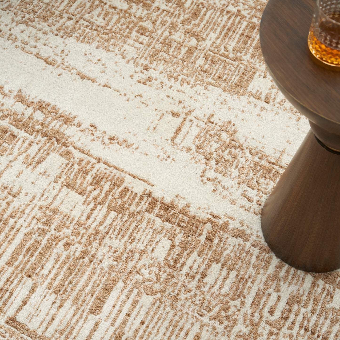 Nourison Home Harmony  Ivory Gold  Contemporary