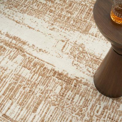 Nourison Home Harmony  Ivory Gold  Contemporary