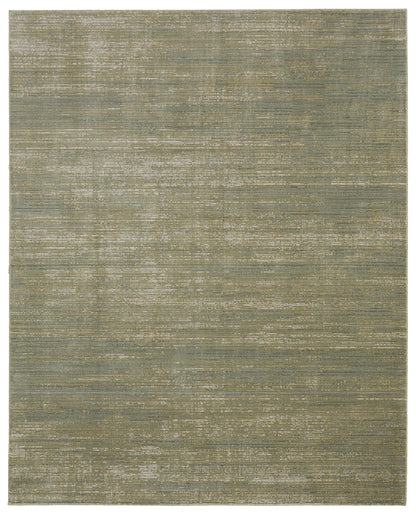 Feizy Deja 39PJF Green Modern/Casual Machinemade Rug