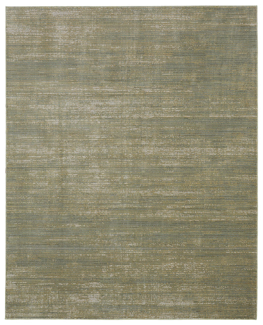 Feizy Deja 39PJF Green Modern/Casual Machinemade Rug