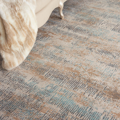Michael Amini MA90 Uptown  Beige Aqua  Contemporary