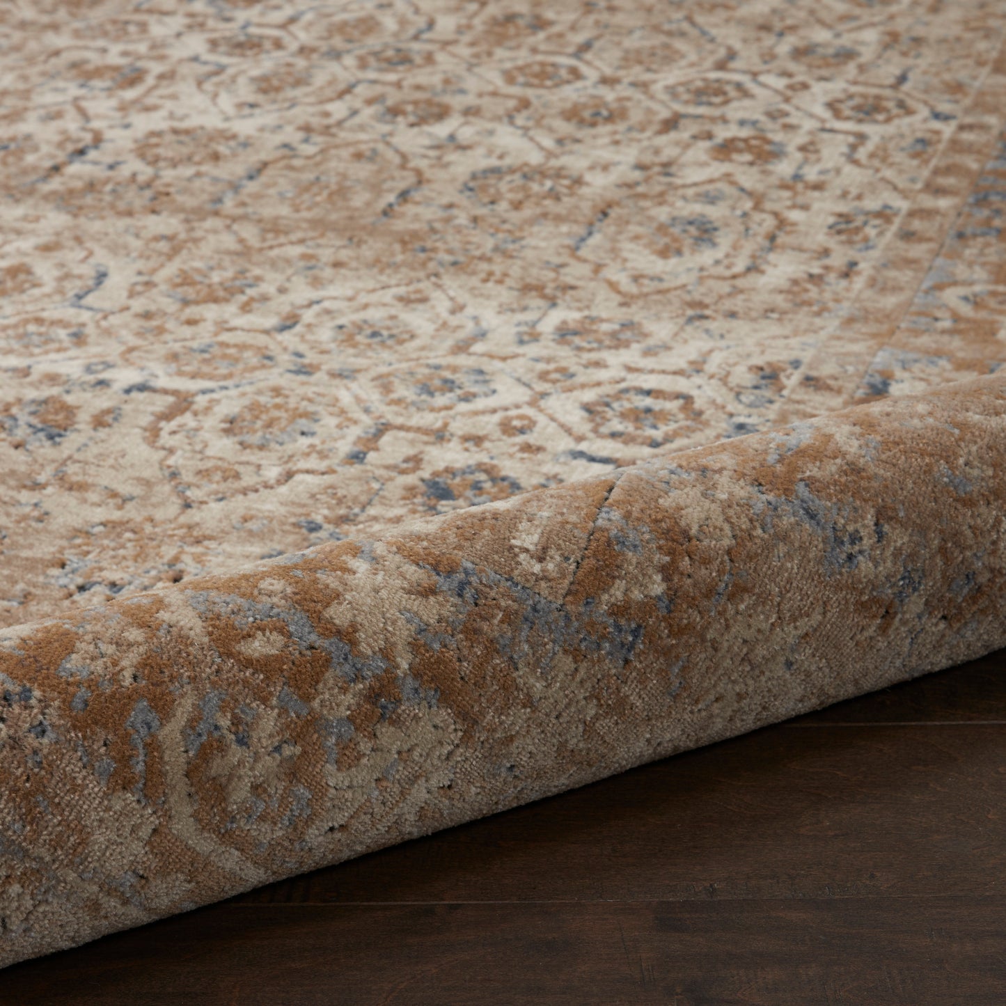 Nourison Home Malta  Taupe  Traditional