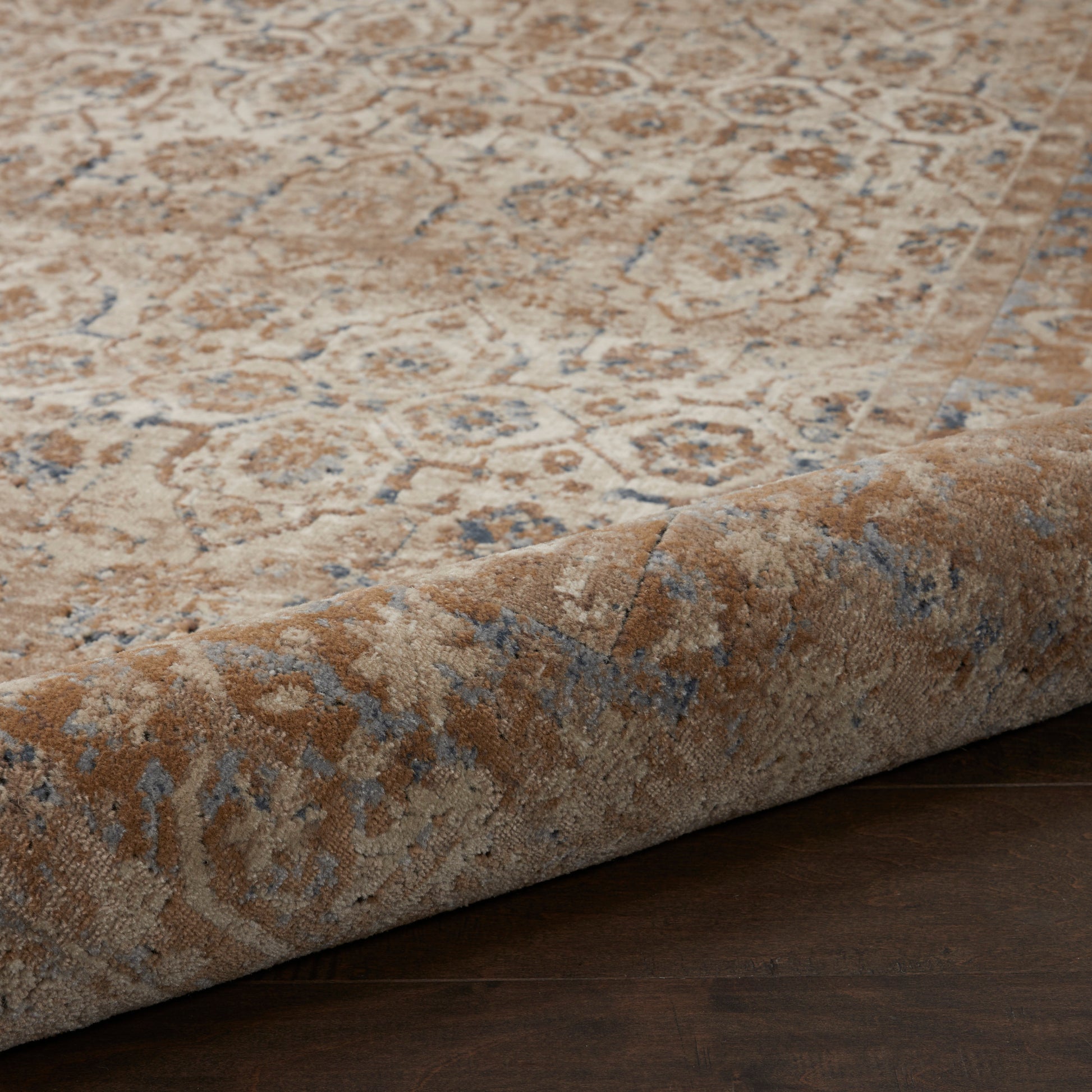 Nourison Home Malta  Taupe  Traditional