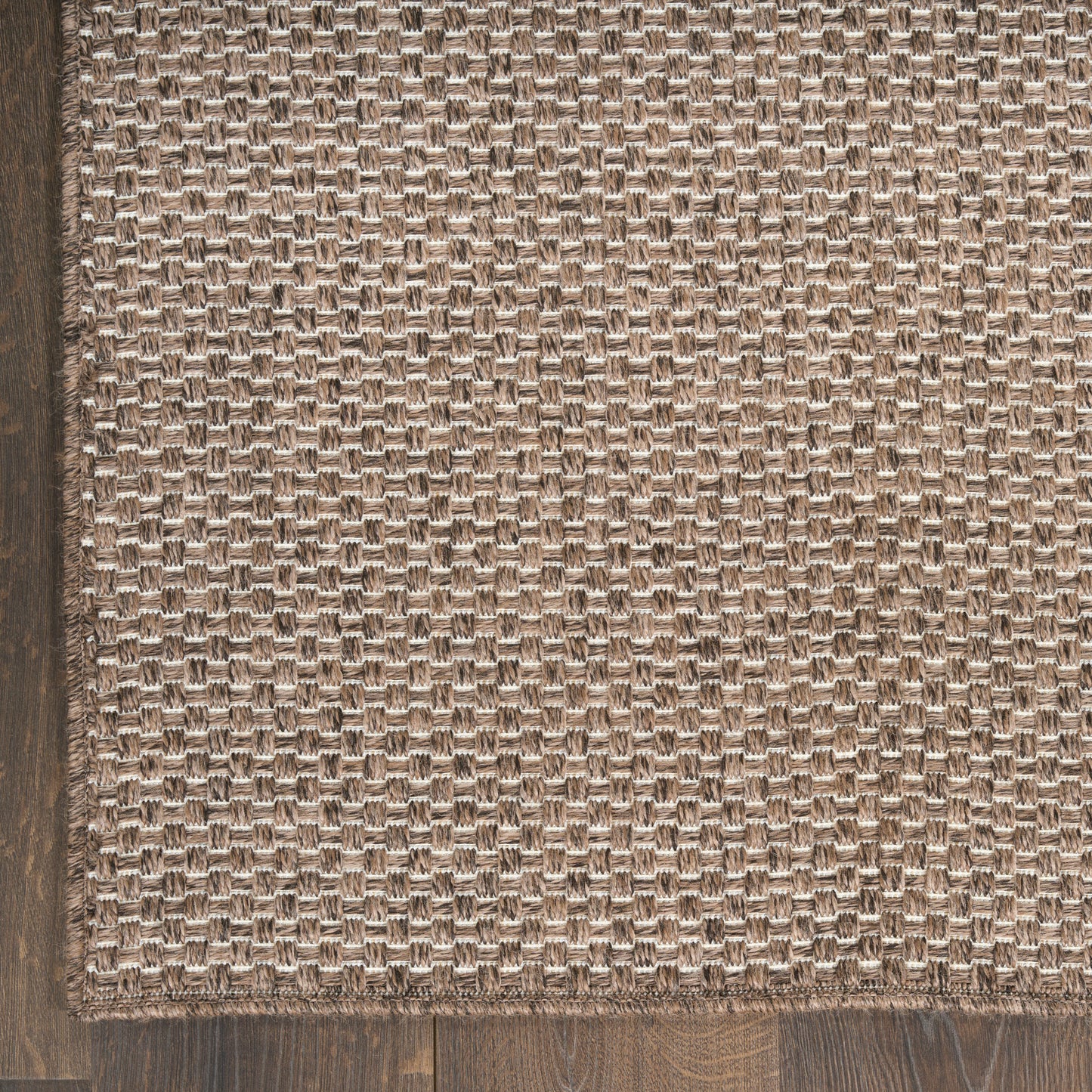 Nourison Home Tulum  Brown  Contemporary